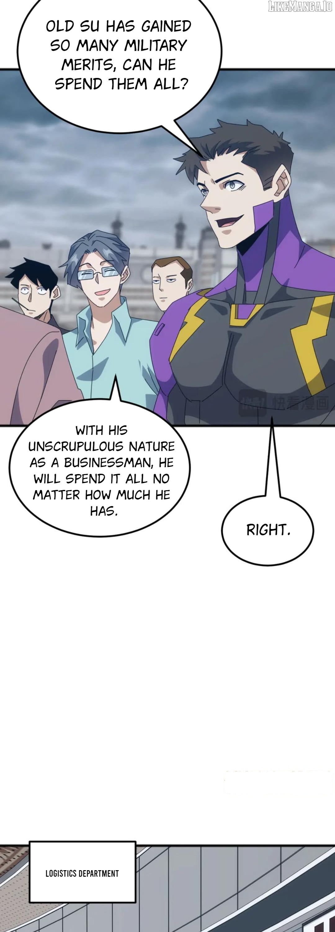 Invasion of the Myriad Races: Starting by Taming a Legendary Beast Chapter 47 - page 8